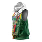 Personalized Zimbabwe Heroes' Day Sleeveless Hoodie Nyika yeZimbabwe Monument - Coat Of Arms - African Pride