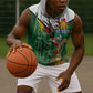 Personalized Zimbabwe Heroes' Day Sleeveless Hoodie Nyika yeZimbabwe Monument - Coat Of Arms - African Pride