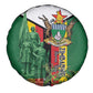 Zimbabwe Heroes' Day Spare Tire Cover Nyika yeZimbabwe Monument - Coat Of Arms - African Pride
