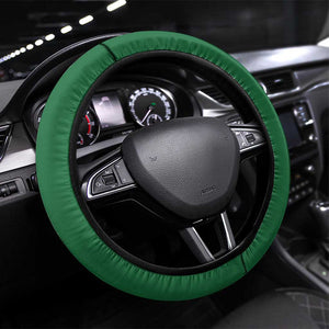Zimbabwe Heroes' Day Steering Wheel Cover Nyika yeZimbabwe Monument - Coat Of Arms - African Pride