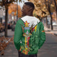 Personalized Zimbabwe Heroes' Day Sweatshirt Nyika yeZimbabwe Monument - Coat Of Arms - African Pride