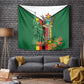 Zimbabwe Heroes' Day Tapestry Nyika yeZimbabwe Monument - Coat Of Arms - African Pride