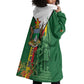 Personalized Zimbabwe Heroes' Day Wearable Blanket Hoodie Nyika yeZimbabwe Monument - Coat Of Arms - African Pride