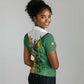 Personalized Zimbabwe Heroes' Day Women Polo Shirt Nyika yeZimbabwe Monument - Coat Of Arms - African Pride