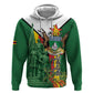 Personalized Zimbabwe Heroes' Day Zip Hoodie Nyika yeZimbabwe Monument - Coat Of Arms - African Pride