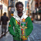 Personalized Zimbabwe Heroes' Day Zip Hoodie Nyika yeZimbabwe Monument - Coat Of Arms - African Pride