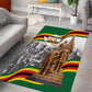 Happy Heroes Day Zimbabwe Area Rug Unity Freedom Work - African Pride