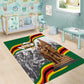 Happy Heroes Day Zimbabwe Area Rug Unity Freedom Work - African Pride