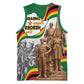 Happy Heroes Day Zimbabwe Basketball Jersey Unity Freedom Work - African Pride