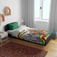 Happy Heroes Day Zimbabwe Bedding Set Unity Freedom Work - African Pride