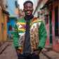 Happy Heroes Day Zimbabwe Bomber Jacket Unity Freedom Work - African Pride