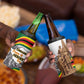 Happy Heroes Day Zimbabwe 4 in 1 Can Cooler Tumbler Unity Freedom Work - African Pride