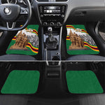Happy Heroes Day Zimbabwe Car Mats Unity Freedom Work - African Pride