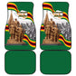 Happy Heroes Day Zimbabwe Car Mats Unity Freedom Work - African Pride