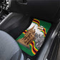 Happy Heroes Day Zimbabwe Car Mats Unity Freedom Work - African Pride