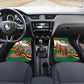 Happy Heroes Day Zimbabwe Car Mats Unity Freedom Work - African Pride