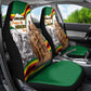 Happy Heroes Day Zimbabwe Car Seat Cover Unity Freedom Work - African Pride