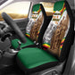 Happy Heroes Day Zimbabwe Car Seat Cover Unity Freedom Work - African Pride