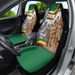 Happy Heroes Day Zimbabwe Car Seat Cover Unity Freedom Work - African Pride