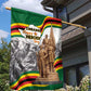 Happy Heroes Day Zimbabwe Garden Flag Unity Freedom Work - African Pride