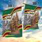 Happy Heroes Day Zimbabwe Garden Flag Unity Freedom Work - African Pride