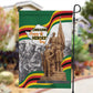 Happy Heroes Day Zimbabwe Garden Flag Unity Freedom Work - African Pride