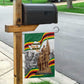 Happy Heroes Day Zimbabwe Garden Flag Unity Freedom Work - African Pride