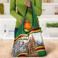 Happy Heroes Day Zimbabwe Grocery Bag Unity Freedom Work - African Pride