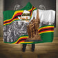 Happy Heroes Day Zimbabwe Hooded Blanket Unity Freedom Work - African Pride