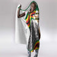 Happy Heroes Day Zimbabwe Hooded Blanket Unity Freedom Work - African Pride