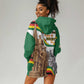 Happy Heroes Day Zimbabwe Hoodie Dress Unity Freedom Work - African Pride