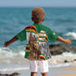 Happy Heroes Day Zimbabwe Kid Hawaiian Shirt Unity Freedom Work - African Pride