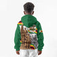 Happy Heroes Day Zimbabwe Kid Hoodie Unity Freedom Work - African Pride
