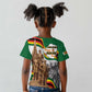 Happy Heroes Day Zimbabwe Kid T shirt Unity Freedom Work - African Pride