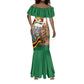 Happy Heroes Day Zimbabwe Mermaid Dress Unity Freedom Work - African Pride