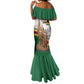 Happy Heroes Day Zimbabwe Mermaid Dress Unity Freedom Work - African Pride