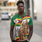 Happy Heroes Day Zimbabwe Polo Shirt Unity Freedom Work - African Pride