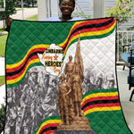 Happy Heroes Day Zimbabwe Quilt Unity Freedom Work - African Pride