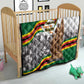 Happy Heroes Day Zimbabwe Quilt Unity Freedom Work - African Pride