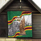 Happy Heroes Day Zimbabwe Quilt Unity Freedom Work - African Pride