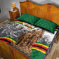 Happy Heroes Day Zimbabwe Quilt Bed Set Unity Freedom Work - African Pride