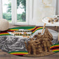 Happy Heroes Day Zimbabwe Round Carpet Unity Freedom Work - African Pride