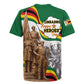 Happy Heroes Day Zimbabwe Rugby Jersey Unity Freedom Work - African Pride