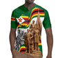 Happy Heroes Day Zimbabwe Rugby Jersey Unity Freedom Work - African Pride