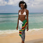 Happy Heroes Day Zimbabwe Sarong Unity Freedom Work - African Pride