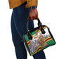 Happy Heroes Day Zimbabwe Shoulder Handbag Unity Freedom Work - African Pride