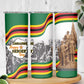 Happy Heroes Day Zimbabwe Skinny Tumbler Unity Freedom Work - African Pride
