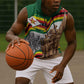 Happy Heroes Day Zimbabwe Sleeveless Hoodie Unity Freedom Work - African Pride