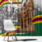Happy Heroes Day Zimbabwe Window Curtain Unity Freedom Work - African Pride
