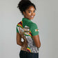 Happy Heroes Day Zimbabwe Women Polo Shirt Unity Freedom Work - African Pride